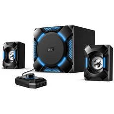 Genius reproduktory GX GAMING SW-G2.1 1200, 2.1, 36W, ern, ovldn hlasitosti