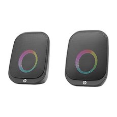HP reproduktory DHS-2113, 2.0, 6W, ern, Bluetooth, podsvcen