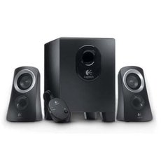Logitech reproduktory Z313, 2.1, 25W, ern, regulace hlasitosti