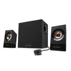 Logitech reproduktory Z533, 2.1, 60W, ern, ovldac panel, vborn basy