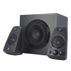 Logitech reproduktory Z623, 2.1, 400W, ern, regulace hlasitosti, pro Notebooky, pro PC, Subwoofer