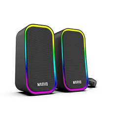 Marvo reproduktory HAVOC 20BK, 6W, ern, podsvcen