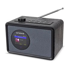 Orava reproduktor Penosn rdiopijma, ern, regulace hlasitosti, penosn, USB/FM/AUX/Bluetooth
