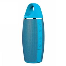 YZSY Bluetooth reproduktor FLABO, 2x5W, modr, regulace hlasitosti, DOPRODEJ