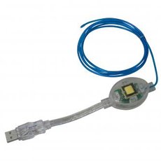 Svtc kabel 1.8m, modr, blistr, napjen z USB