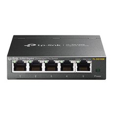 TP-LINK stoln switch TL-SG105E 1000Mbps, VLAN, Smart Easy, auto MDI/MDIX , plug-and-play