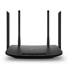 TP-LINK modem s routerem ARCHER VR300 2.4GHz a 5GHz, pstupov bod, IPv6, 1200Mbps, extern pevn a