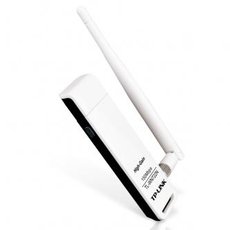 TP-LINK USB klient TL-WN722N 2.4GHz, 150Mbps, extern odnimateln antna, 802.11n