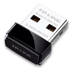 TP-LINK nano USB klient TL-WN725N 2.4GHz, 150Mbps, integrovan antna, 802.11n