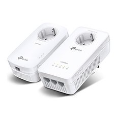 TP-LINK powerline (LAN pes 230V) TL-WPA8631P KIT 1300Mbps, elekrick zsuvky, a 300m, AES ifrovn