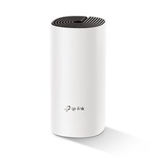 TP-LINK Wifi Mesh kit Deco M4(1-pack) 2.4GHz a 5GHz, pstupov bod, IPv6, 1200Mbps, integrovan ant