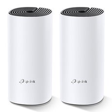 TP-LINK Wifi Mesh kit Deco M4(2-pack) 2.4GHz a 5GHz, pstupov bod, IPv6, 1200Mbps, integrovan ant