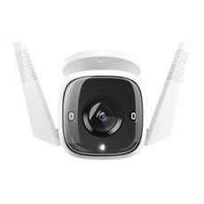 TP-link IP kamera venkovn Tapo C310, Full HD, Wifi 2.4 GHz, bl, 3MP rozlien, non vidn, alar