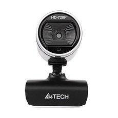 A4Tech Web kamera PK-910P, 1280x720, USB, ern, Windows 7 a vy, HD rozlien