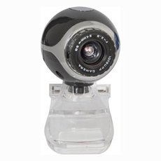 Defender Web kamera C-090, 0.3 Mpix, USB 2.0, ern, pro notebook/LCD