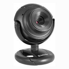 Defender Web kamera C-2525HD, 2 Mpix, USB 2.0, ern, pro notebook/LCD