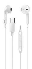 Genius HS-M365, sluchtka s mikrofonem, bl, 2.0, puntov, USB Type-C