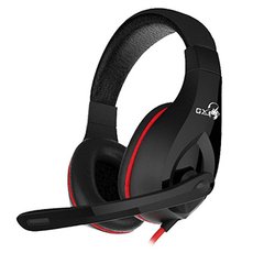 Genius HS-G560 GX LYCHAS, hern sluchtka s mikrofonem, drtovern/erven, 2x 3.5 mm jack