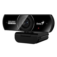 Genius Full HD Webkamera FaceCam 2022AF, 1920x1080, USB 2.0, ern, Windows 7 a vy, FULL HD, 30 F