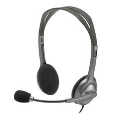 Logitech Stereo H110, sluchtka s mikrofonem, drtoved