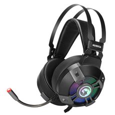 Marvo HG9015G, sluchtka s mikrofonem, drtovern, 7.1 (virtuln), USB