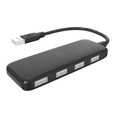 USB (2.0) hub 4-port, DHC-CT110C, ern, Hewlett-Packard