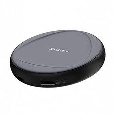 Bezdrtov adaptr USB-C s rozboovaem WDA-02 Share My Screen 4K 32147, ern, dlka kabelu 15cm, V
