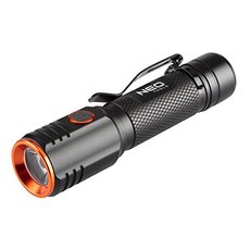 Nabjec svtilna, 1xxLED, 1x2200 mAh, ern, 20W, 2000 lumen, vdr 4 hodiny