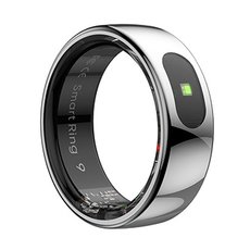 Smart RING PRO stbrn, m.stresu, srde.tepu, monitoring spnku, 11, Powerton