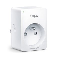 Chytrá zásuvka Tapo P110 dle dosahu WiFi, max. 3680W, bílá, TP-LINK, dálkové ovládání, měření spotře