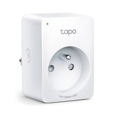 Chytr zsuvka Tapo P110, dle dosahu WiFi, max. 3680W, bl, TP-LINK, dlkov ovldn, men spot