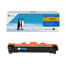 G&amp;G kompatibiln toner s Brother TN1030, TN1050, TN1075, TN1060, TN1070, NT-PB1000, black, 1000s