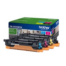 Brother originln toner TN243CMYK, CMYK, 1000str.