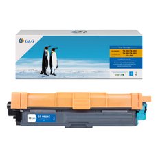 G&amp;G kompatibiln toner s Brother TN245C, TN225C, TN265C, TN295C, TN255C, NT-PB225C, cyan, 2200st