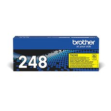 Brother originln toner TN248Y, yellow, 1000str.