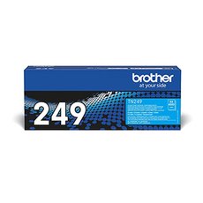 Brother originln toner TN249C, cyan, 4000str.