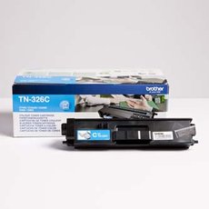 Brother originln toner TN-326C, cyan, 3500str.