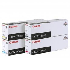 Canon originln toner C-EXV17 C, 0261B002, cyan, 36000str., DOPRODEJ