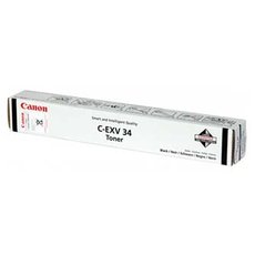 Canon originln toner CEXV34, 3782B002, black, 23000str., pokozen obal typ B