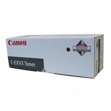 Canon originln toner C-EXV3 BK, 6647A002, black, 16000str.