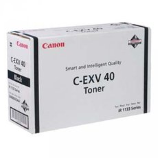 Canon originln toner C-EXV40 BK, 3480B006, black, 6000str.
