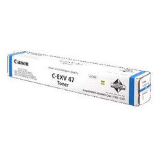 Canon originln toner C-EXV47 C, 8517B002, cyan, 21500str.