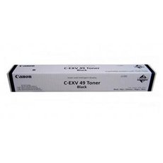 Canon originln toner C-EXV49 BK, 8524B002, black, 36000str.