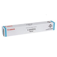 Canon originln toner CEXV51, 0482C002, cyan, 60000str.