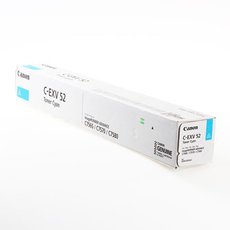 Canon originln toner C-EXV52 C, 0999C002, cyan, 66500str.