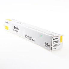 Canon originln toner C-EXV52 Y, 1001C002, yellow, 66500str.