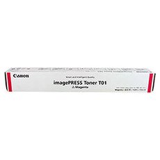 Canon originln toner T01 M, 8068B001, magenta, 39500str.