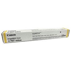 Canon originln toner T07 Y, 3643C001, yellow, 37500str.