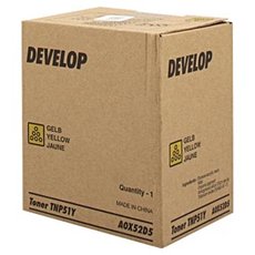 Develop originln toner A0X52D5, TNP51Y, yellow, 5000str.