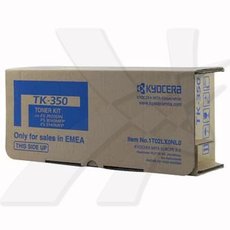 Kyocera originln toner TK350, 1T02LX0NL0, 1T02LX0NLC, 1T02LX0NLS, black, 15000str., obsahuje odpad